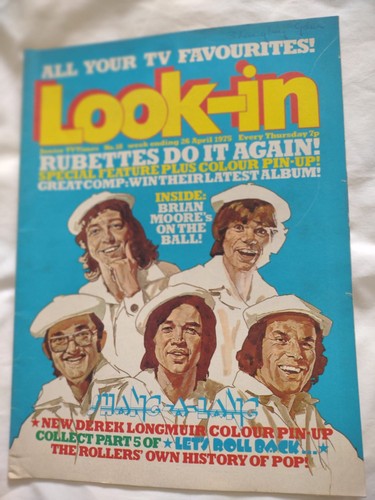Vintage look magazines 1975 - vintage, look-in