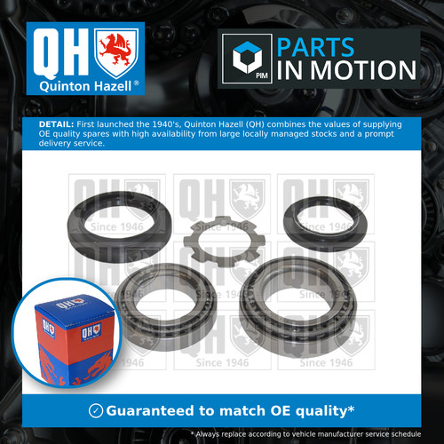 Wheel bearing kits - bearing,