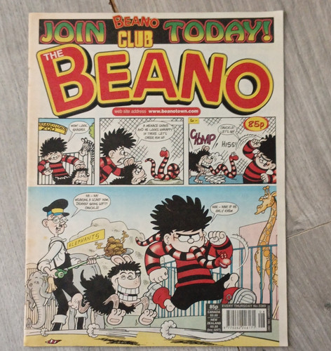 The beano comic single - comic, issue