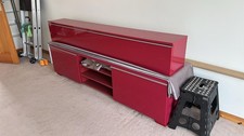 IKEA BESTA BURS RED TV UNIT