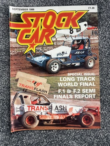 Brisca stock car - car, magazine