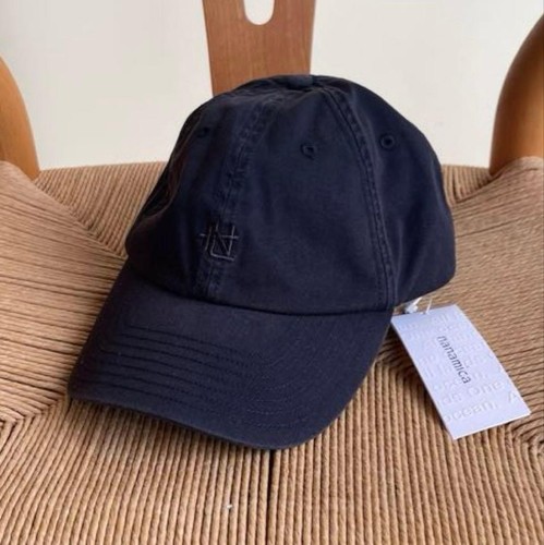 Nanamica washed chino cap - chino, navy