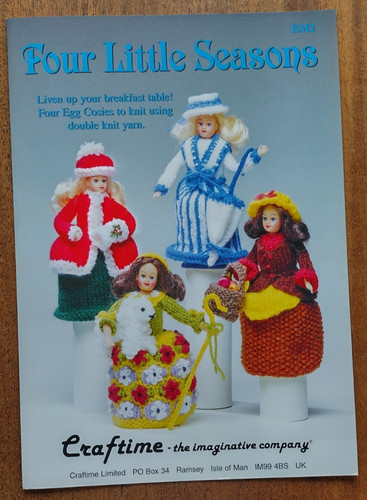 Four little seasons egg - little, cosies