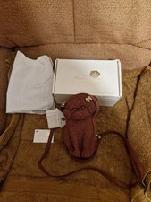 Adamo 3D Dusty Burgundy Dog