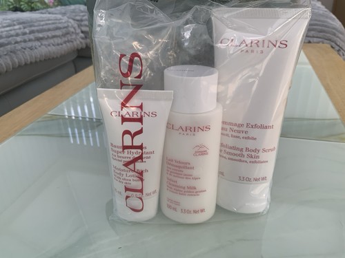 Clarins body skincare gift - clarins,