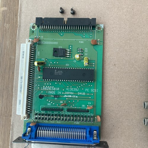 Akai 103s scsi s3000 cd3000 - scsi,