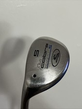 Lady King Cobra Transition-S 2009 Single 5 Iron, WLH Aldila NVHL 50 Graphite