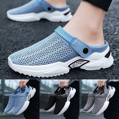 Mens womens slip slippers - womens, on