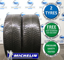 X2 PW 255/45R20 255 45 20 MICHELIN PILOT ALPIN 5 105V M+S XL TYRES *5.6MM(424OC)