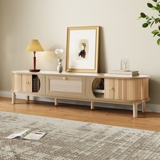 Wooden TV Stand Cabinet 170 cm