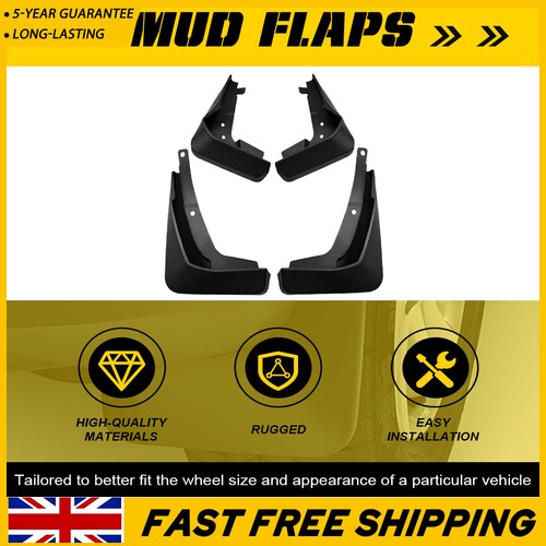 4pcs splash guards mud - splash, flaps