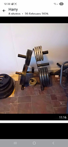 Weights plus bumper plates - bumper,