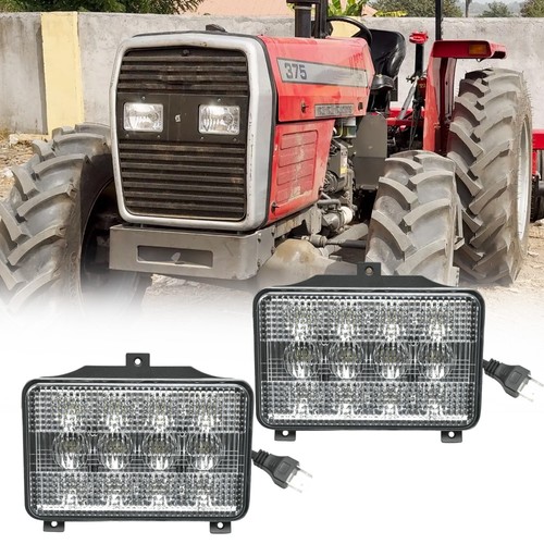 Led head lights for massey - lights,