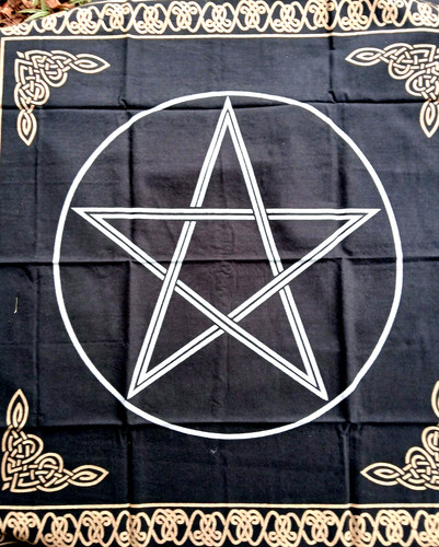 Pentacle pentagram table - pentagram, table/