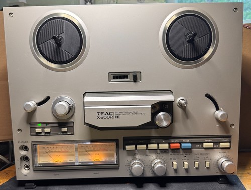 Teac 300r auto - x-300r, reverse