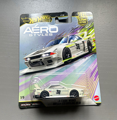 Hot wheels car culture aero - culture,