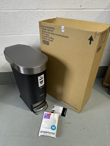 Simplehuman 40l slim - slim, kitchen