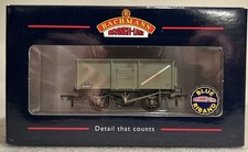 Bachmann (37-253) 16 Ton Steel Mineral Wagon - BR Weathered Grey