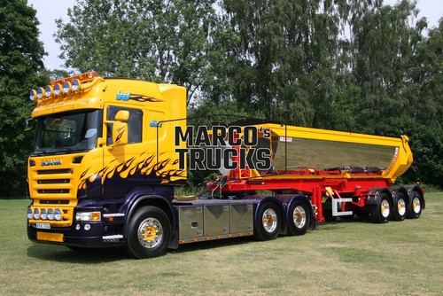 Truck photo scania 621 v8 - 621,