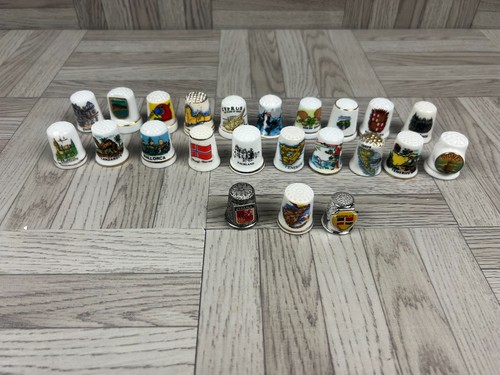 Collectable thimbles - thimbles, x