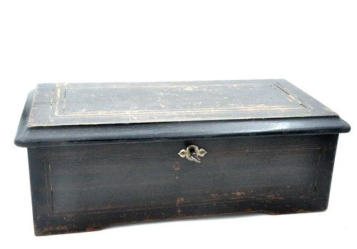 Antique music box multiple - music,