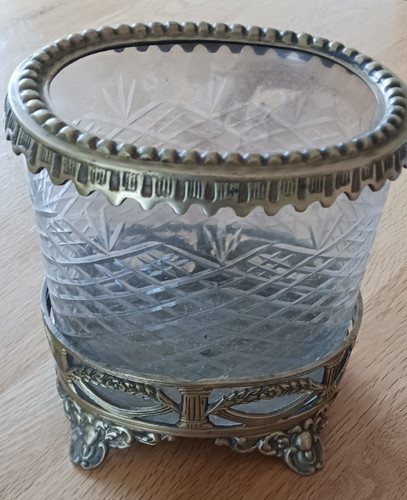 Vintage ormolu and - and, cut