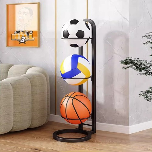 Basketball ball storage rack - basketball,