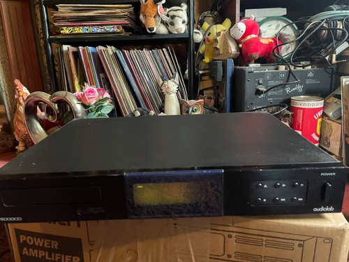 Used audiolab 8000cd - , player