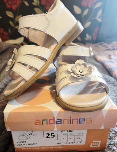 Andanines white leather - white,