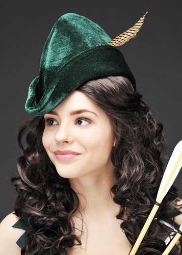 Adult dark green robin hood - adult,