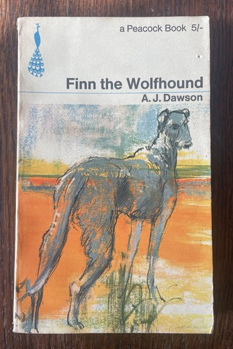 Finn the wolfhound dawson - wolfhound,