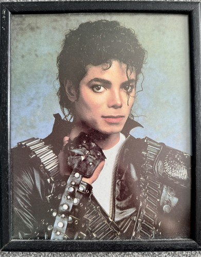 Michael jackson framed photo - jackson,