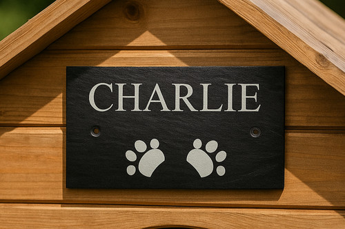 Custom dog kennel name - custom, sign