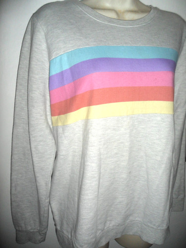 Tabitha webb grey marl rainbow - grey,