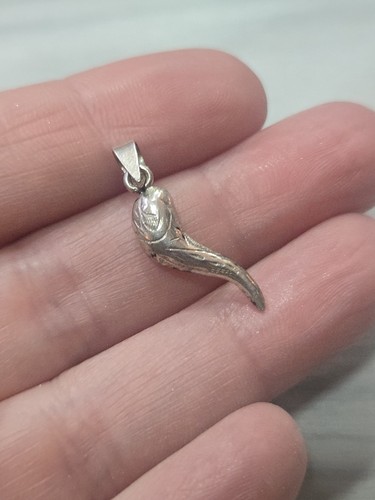 Solid silver seal - silver,
