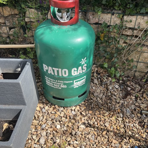 Calor patio gas 13kg empty - 13kg,