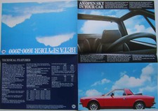 Lancia Beta Spyder Series 2