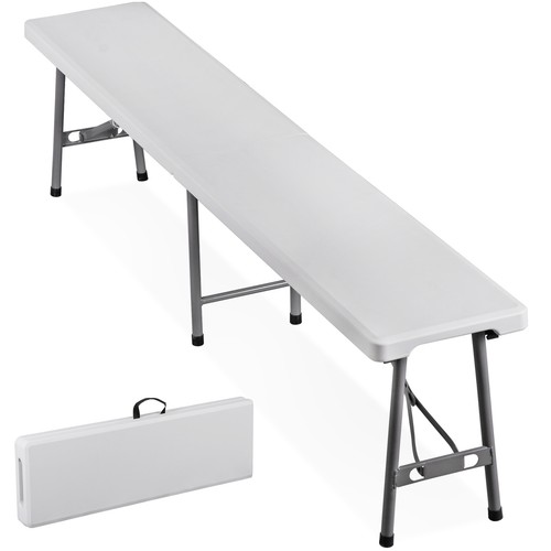 6ft plastic folding - 6ft, bench