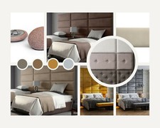 Upholstered 3D Wall Panel