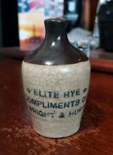 Elite Rye Jug Compliments of
