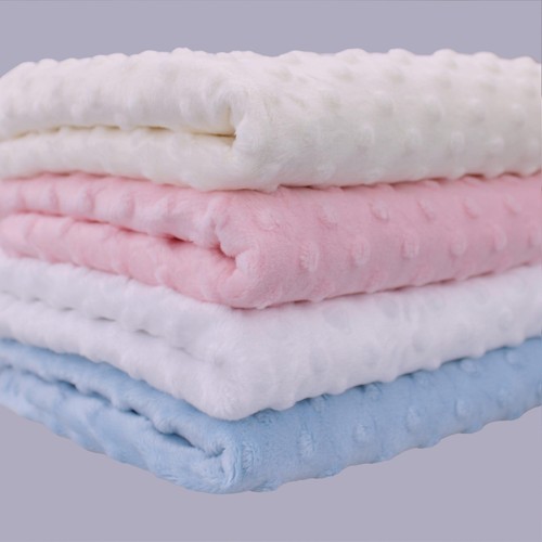 Dimple dot soft fleece - dimple,