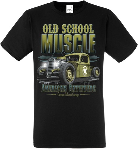 Shirt black hot - black, rod