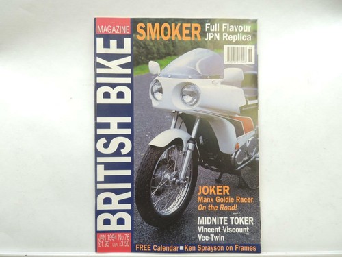 Jan 1994 british bike magazine - 1994,