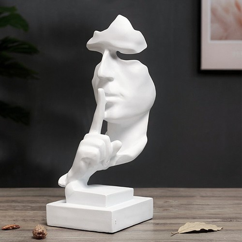 Resin silence gold art - resin,