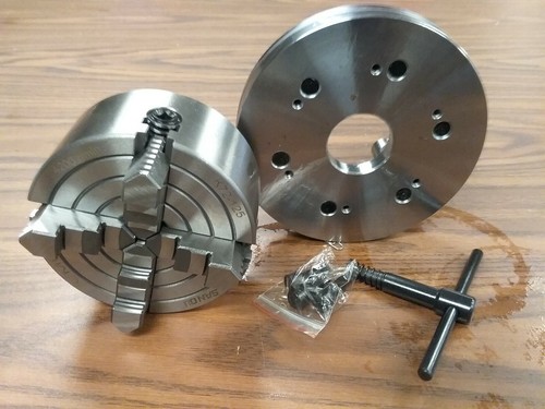 Jaw lathe chuck - 5",