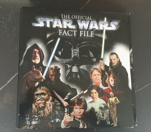 Star wars fact file binder - star,