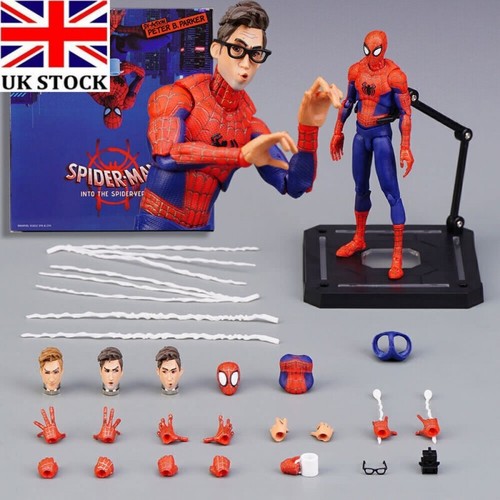 Marvel spiderman into the - into,