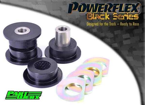 Powerflex black rear link arm - black,