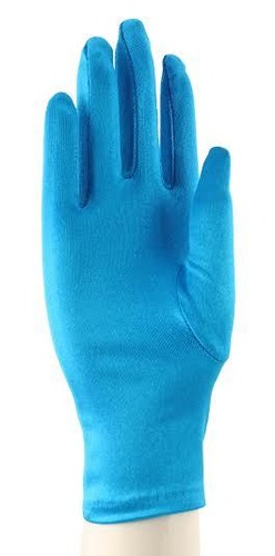 Satin stretch wrist length - wrist,