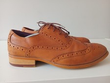 Firetrap Shoes Tan Size UK 7 EU 41 Brogues Used